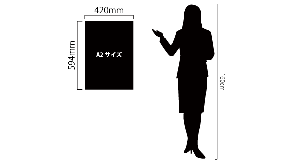 商品サイズ画像